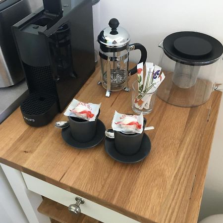 Liebevoll Renoviertes Apartment Mit Panoramablick Friedrichshafen Exteriör bild