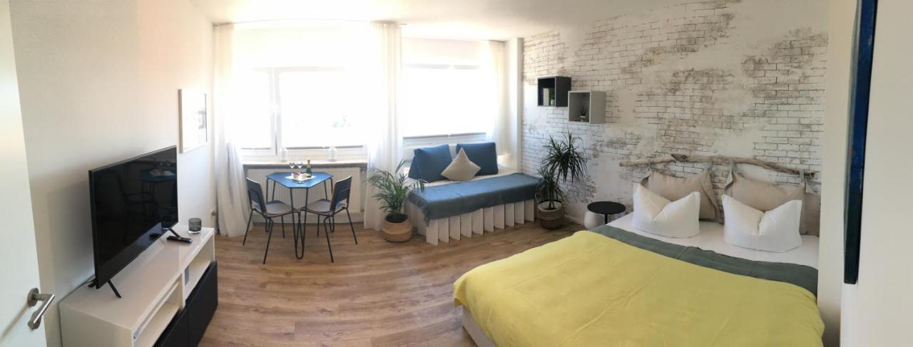 Liebevoll Renoviertes Apartment Mit Panoramablick Friedrichshafen Exteriör bild