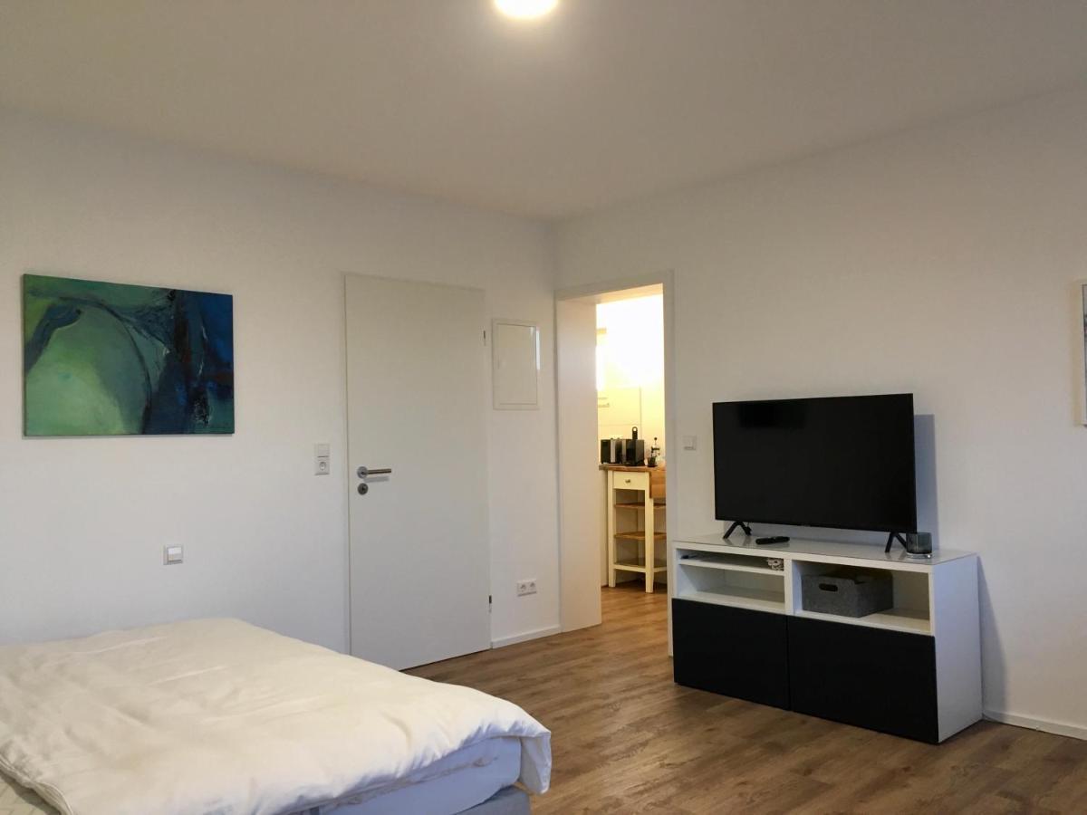 Liebevoll Renoviertes Apartment Mit Panoramablick Friedrichshafen Exteriör bild